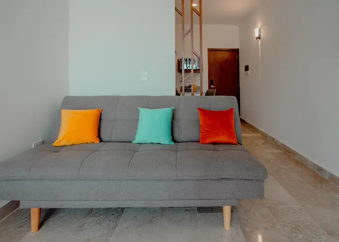 Itzamna Luxury Whit Ocean Viewpool Apartment