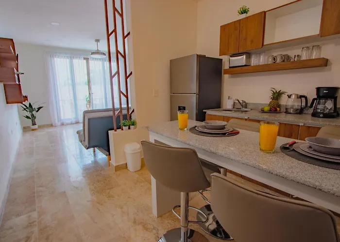 Itzamna Luxury Whit Ocean Viewpool Playa del Carmen