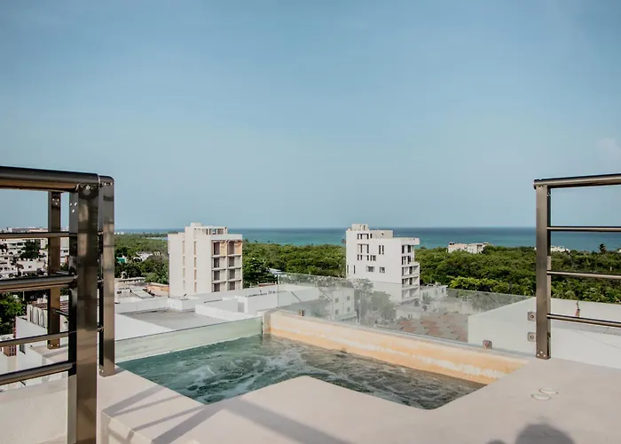 Apartment Itzamna Luxury Whit Ocean Viewpool *