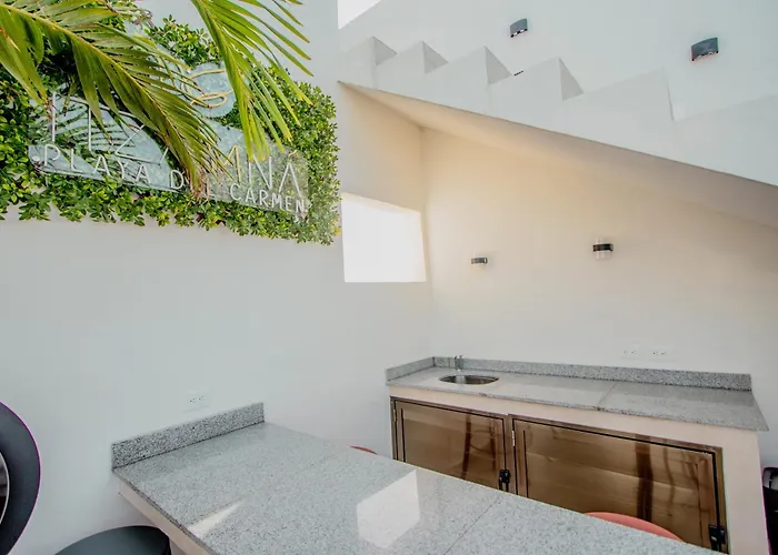 Itzamna Luxury Whit Ocean Viewpool