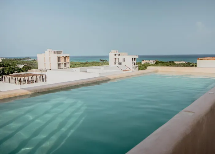 Apartment Itzamna Luxury Whit Ocean Viewpool *