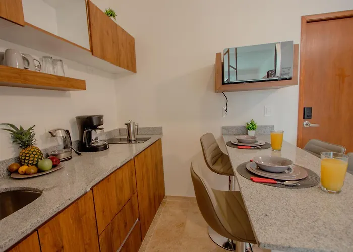 Apartment Itzamna Luxury Whit Ocean Viewpool Playa del Carmen