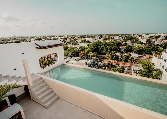 Itzamna Luxury Whit Ocean Viewpool Playa del Carmen