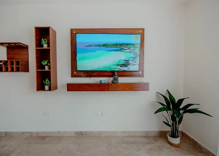 Itzamna Luxury Whit Ocean Viewpool Apartment Playa del Carmen