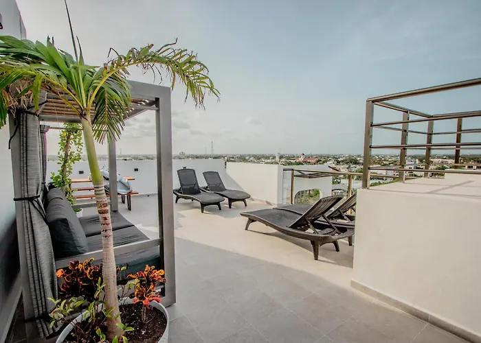Itzamna Luxury Whit Ocean Viewpool *