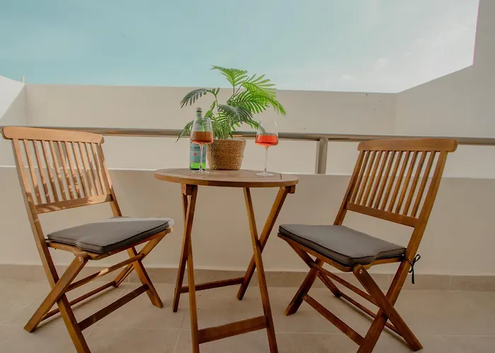Apartment Itzamna Luxury Whit Ocean Viewpool