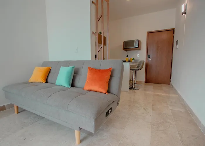 Apartment Itzamna Luxury Whit Ocean Viewpool Playa del Carmen