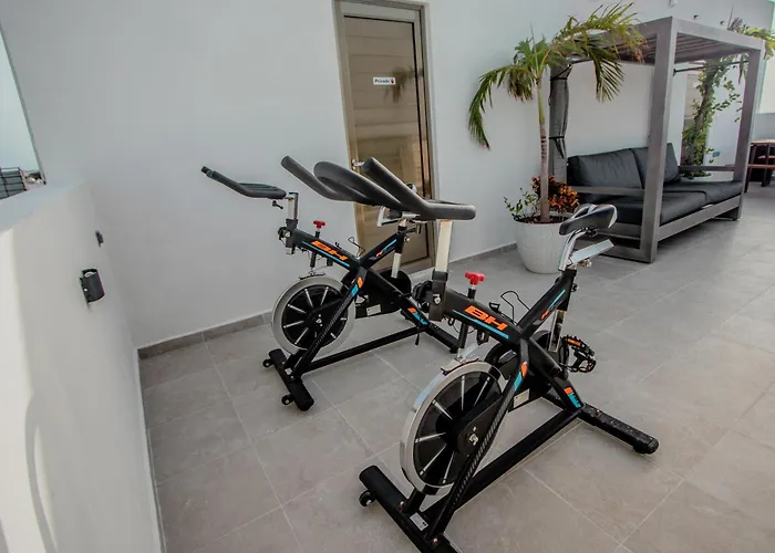 Itzamna Luxury Whit Ocean Viewpool Apartment