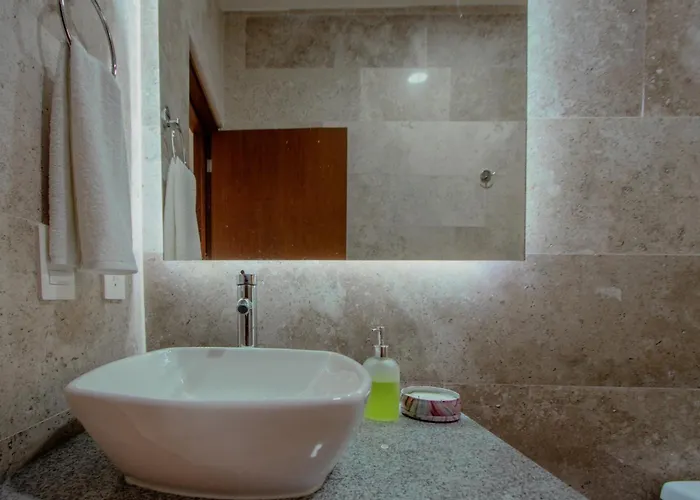 Apartment Itzamna Luxury Whit Ocean Viewpool