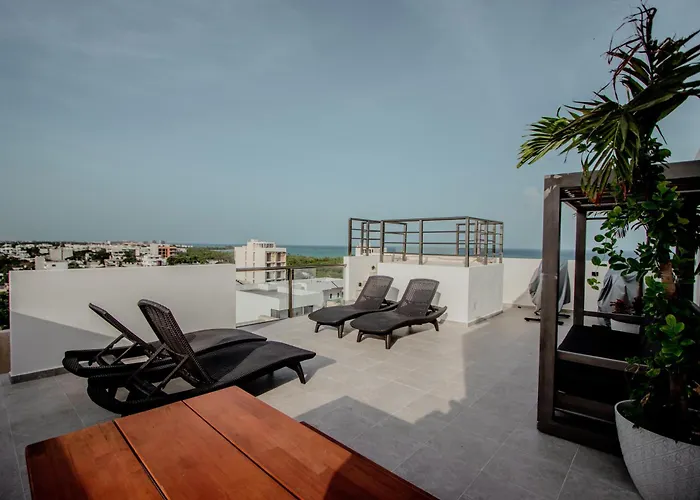 Itzamna Luxury Whit Ocean Viewpool Playa del Carmen